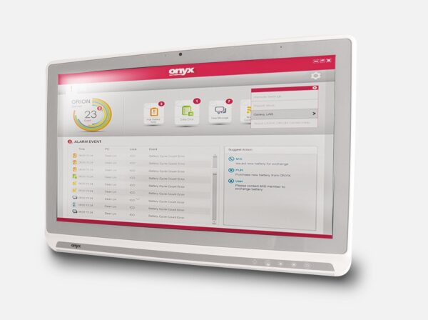 pc all.-in-one 24 polegadas processador amd e com baterias