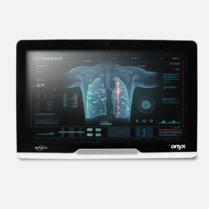 computador medico all in one de 24 polegadas