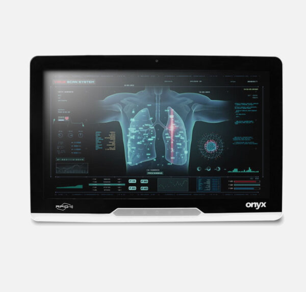 computador medico all in one de 24 polegadas