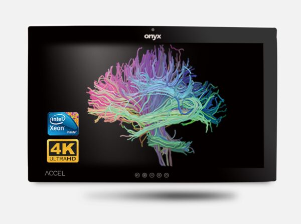 computador AIO médico 4K de 32 polegadas