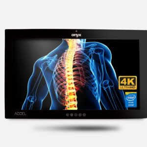 pc all in one medico 4K de 27 polegadas