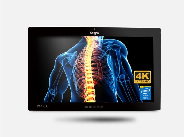 pc all in one medico 4K de 27 polegadas