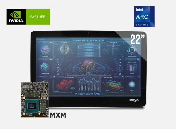 computador all-in-one 22 pol com nvidia rtx