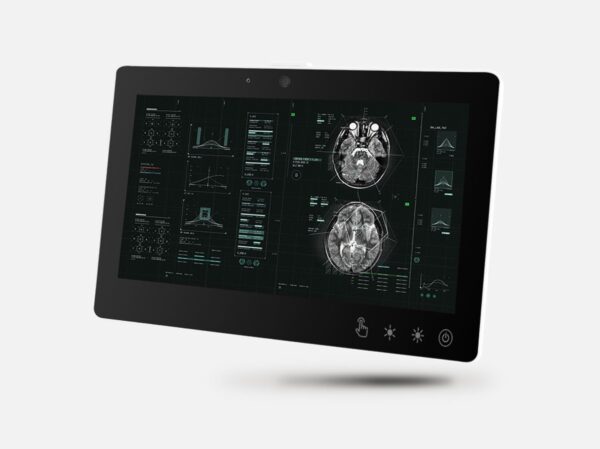 computador tudo em um de 12 polegadas para hospitais e clinicas