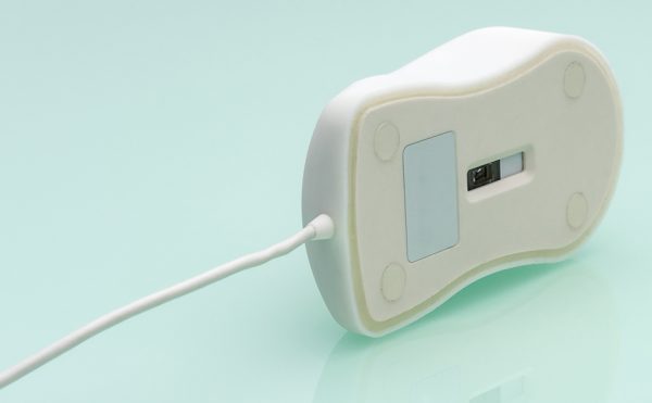 Rato em silicone InduMouse Pro