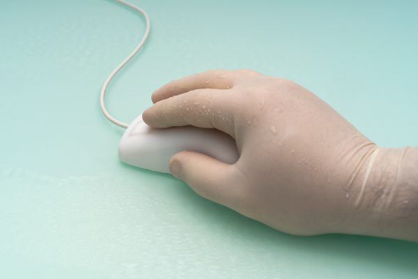 Rato em silicone InduMouse Pro