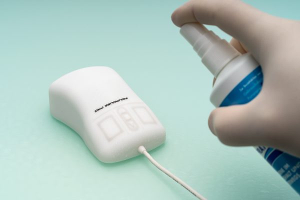 Rato em silicone InduMouse Pro