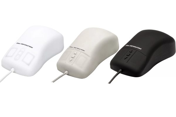 rato revestido em silicone, indumouse pro, ip68