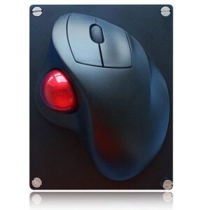 rato de mesa com trackball de 34mm