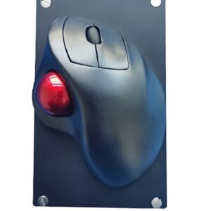 rato de mesa com trackball e montagem frontal ou posterior