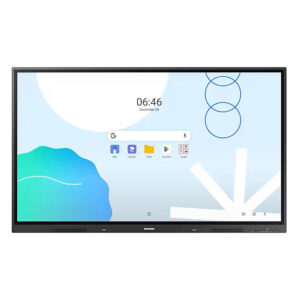 painel interativo samsung de 75 pol