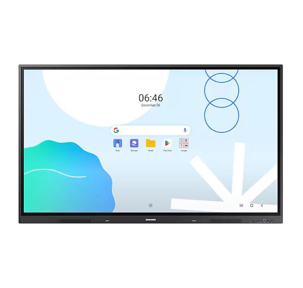 painel interativo samsung de 75 pol