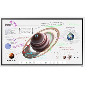 monitor interativo de 55 polegadas da samsung