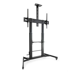 Suporte com rodas para TV entre 60 e 100 pol