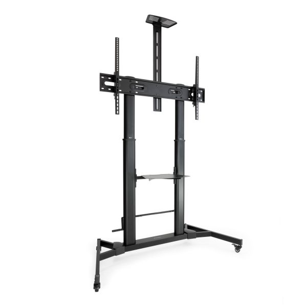 Suporte com rodas para TV entre 60 e 100 pol