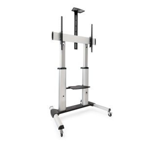 Suporte com rodas para TVs entre 60" e 100"