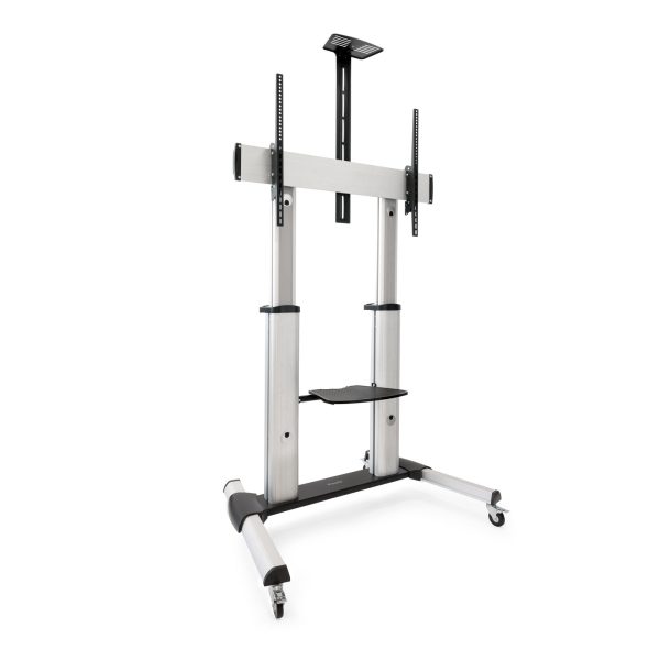 Suporte com rodas para TVs entre 60" e 100"
