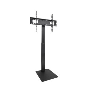 suporte de tv para chão compativel com tv planas e curvas