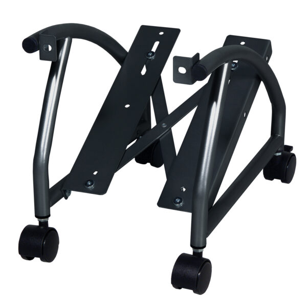 Suporte de chão para PC com rodas