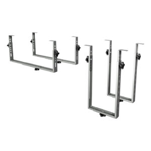 suporte par acomputador com fixação debaixo da mesa