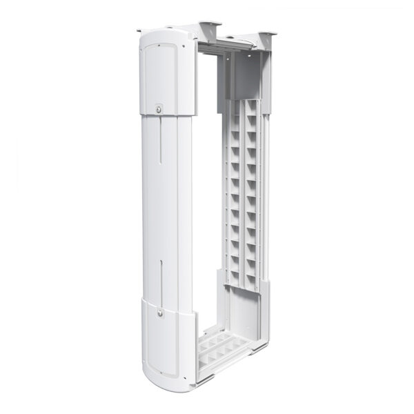Suporte de PC para mesa, com fixação na horizontal e vertical