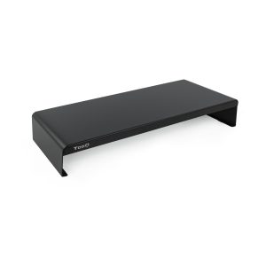 Suporte de elevação para monitor de cor preta