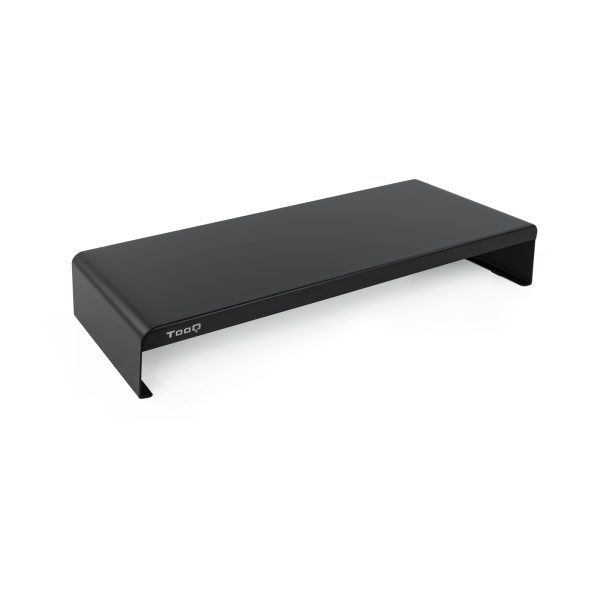 Suporte de elevação para monitor de cor preta