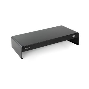 Suporte de elevação par amonitor com portas USB