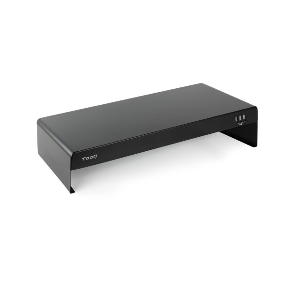 Suporte de elevação par amonitor com portas USB