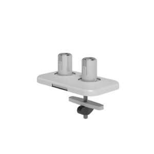 base de fixação em mesa para monitor duplo