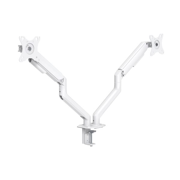 Suporte de mesa para 2 ecrãs 17"-32"