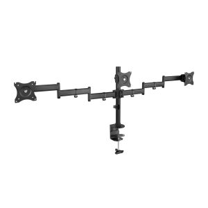 Suporte de Mesa para 3 Ecrãs de 13"- 27"