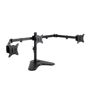 Suporte de Mesa para 3 Ecrãs 17"-27”