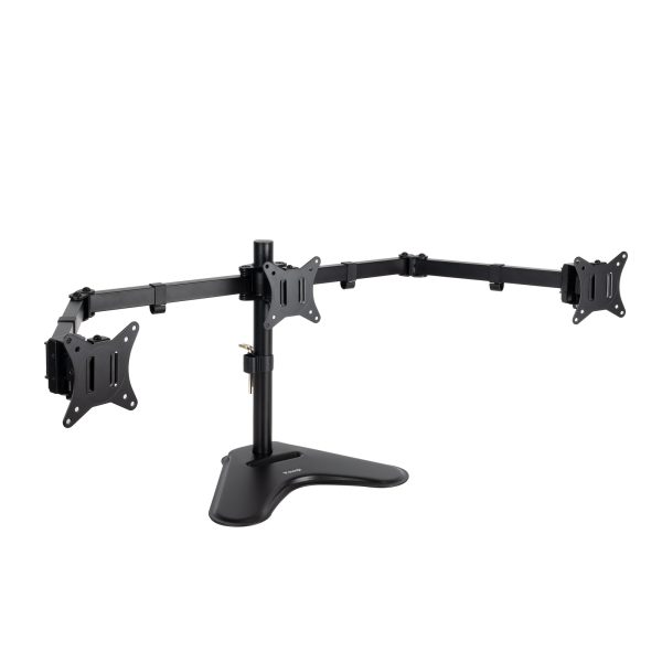 Suporte de Mesa para 3 Ecrãs 17"-27”