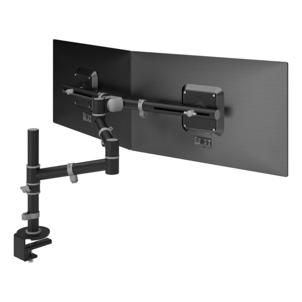 suporte de mesa para monitor duplo