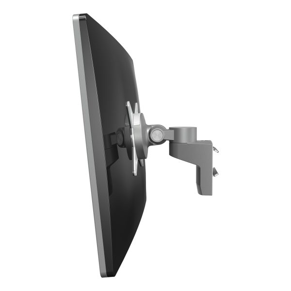 Braço de monitor com profundidade - Calha