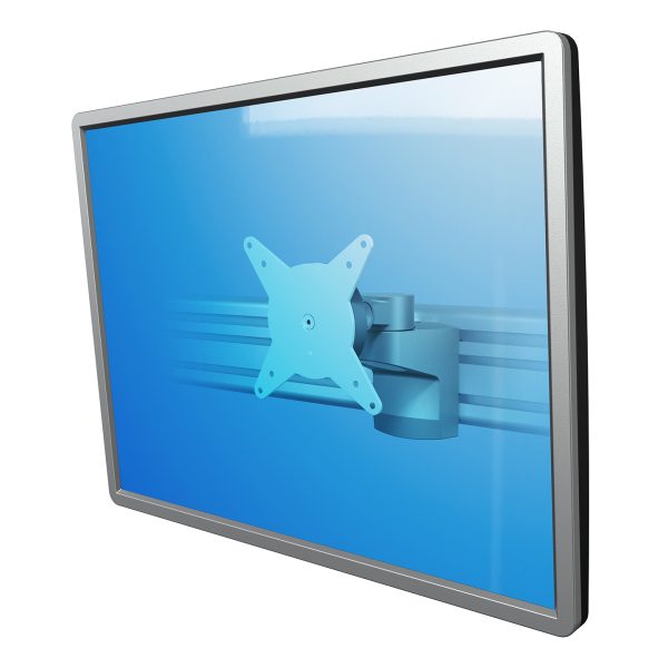 Braço de monitor sem profundidade - Calha