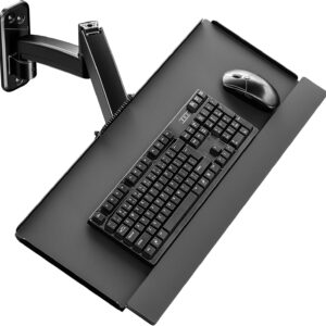 suporte de parede para teclado e rato