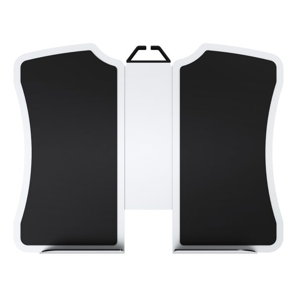 Suporte para portátil com ajuste lateral
