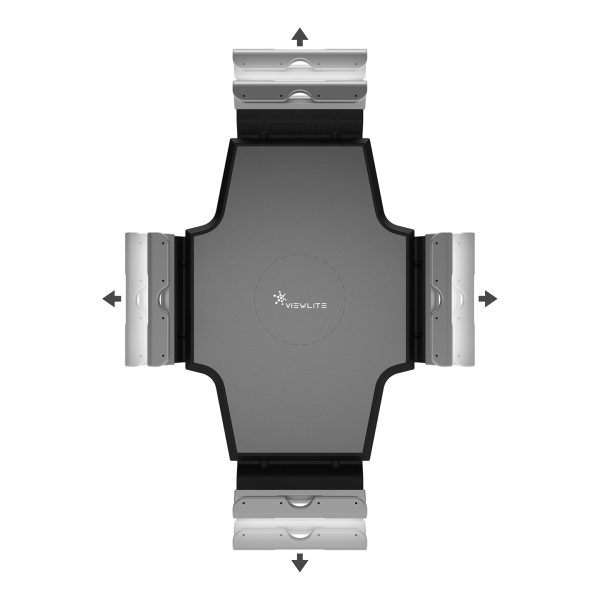 Suporte para tablet com fixação em 4 lados