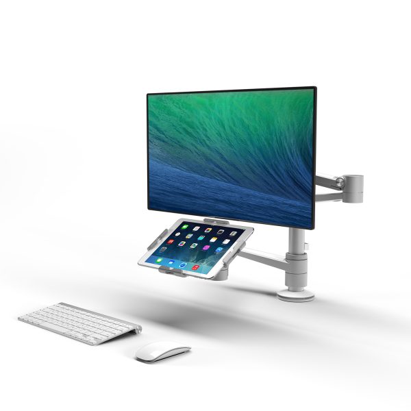 Suporte para tablet com fixação em 4 lados