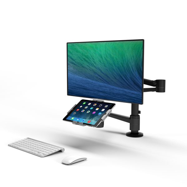 Suporte para tablet com fixação em 2 lados
