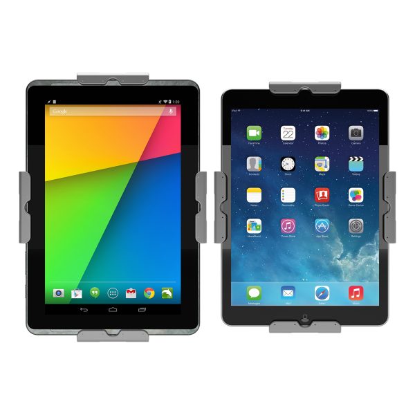 Suporte para tablet com fixação em 4 lados