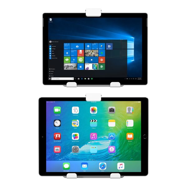 Suporte para tablet com fixação em 2 lados