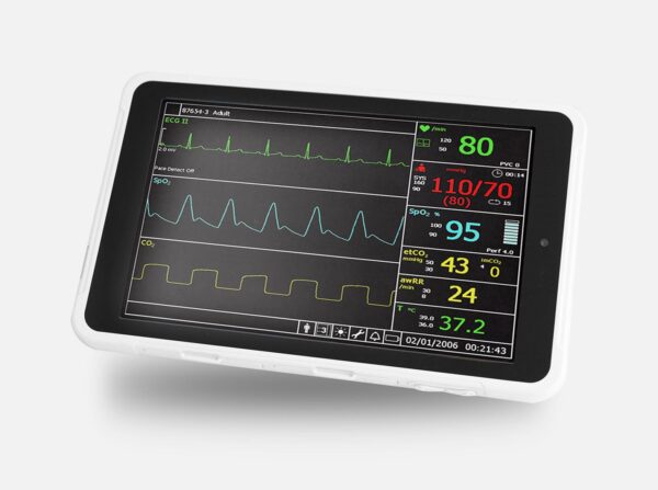 tablet para medicina de 8 poelgadas