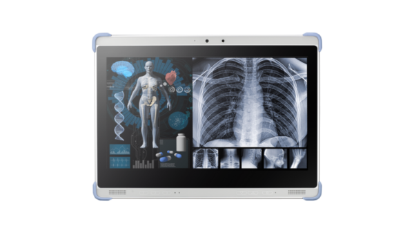 tablet hospitalar de 13 polegadas antibacteriano