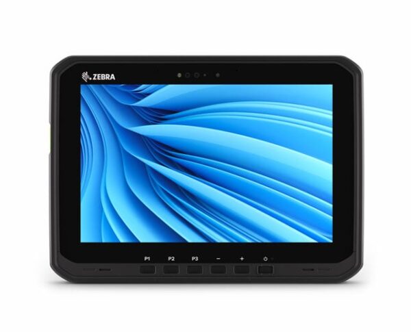 tablet industrial zebra ET60W com windows de 10 pol