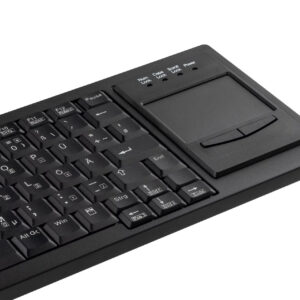 teclado profissional sem fios e com touchpad