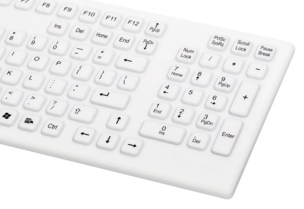 Teclado InduProof Smart Compact