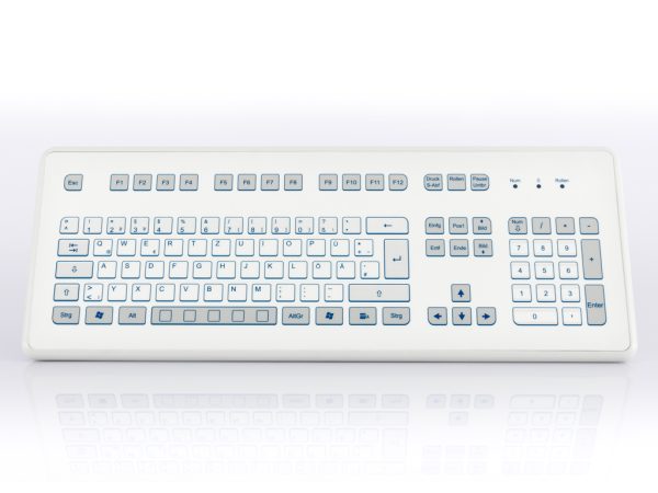 Teclado Industrial com Keypad (Desktop)